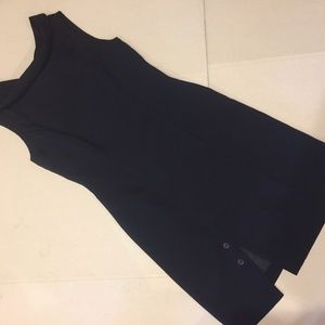 Newport News navy blue size 4 sleeveless dress